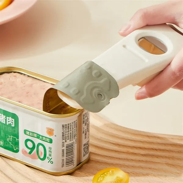 Multi-Functional Magnetic Plastic Bottle Opener Set