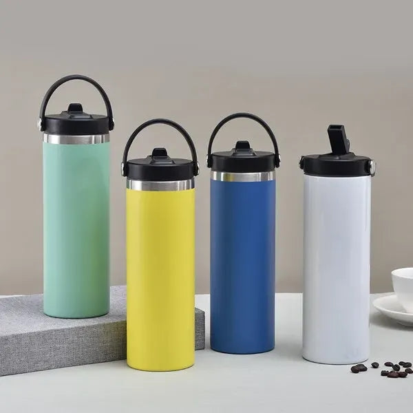 304 Stainless Steel Insulated Sport Bottle With Handle
