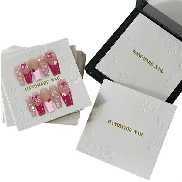 Paper Pouch Insert Card
