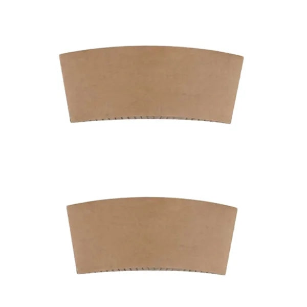 12 & 16OZ Corrugated Coffee Cup Sleeve for Insulation