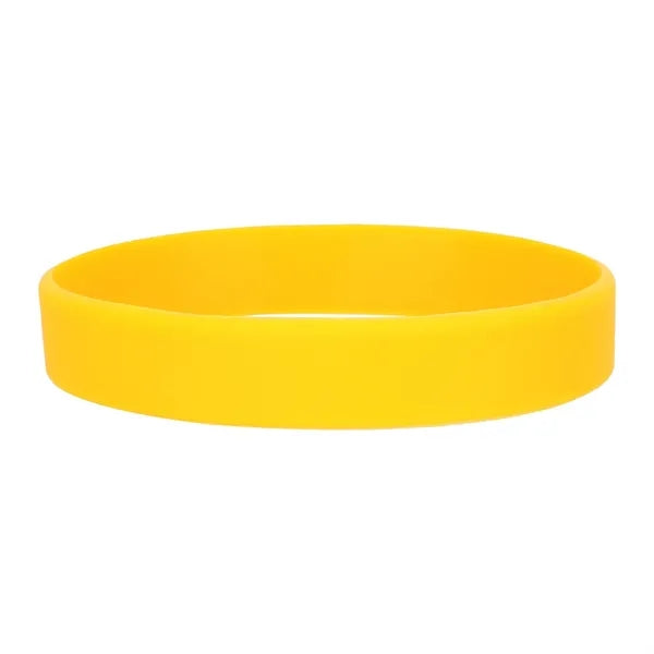Round Silicone Wristband