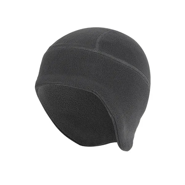 Dome Double-Layer Fleece Cap with Extended Ear Flaps