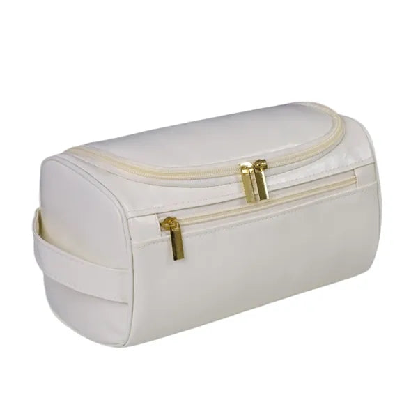 PU Water-Resistant Men's Toiletry & Dopp Kit