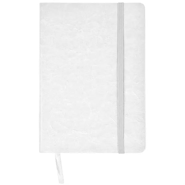 A5 PU Leather Notebook with Elastic Closure