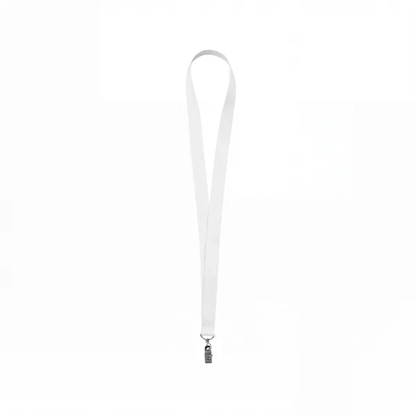 Premium 3/4" Full Color Dye Sublimation Lanyard with Metal B