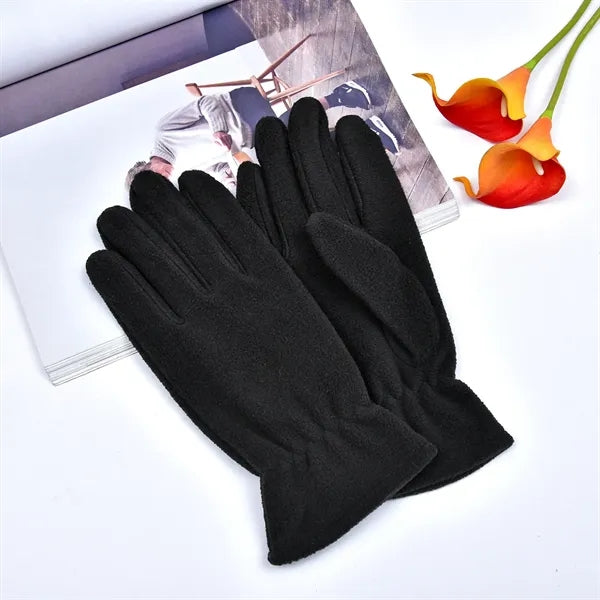 Touchscreen Fleece Gloves for Men and Women Outdoor Sports