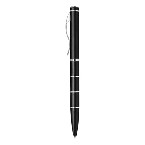 Union Printed - Enamel Coated Twist Metal Pen