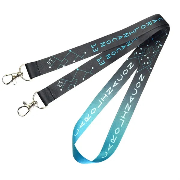Polyester Custom Hang Tag Lanyard