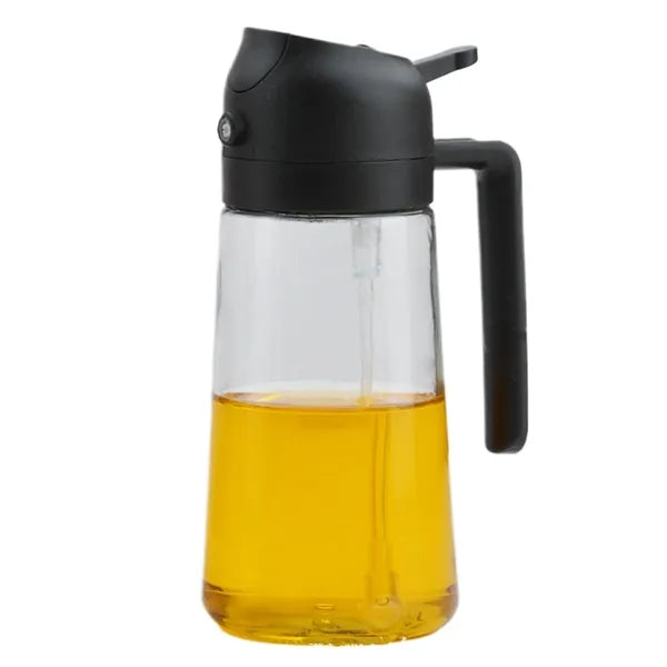 15.9Oz Oil Dispenser with Dual Pouring Options