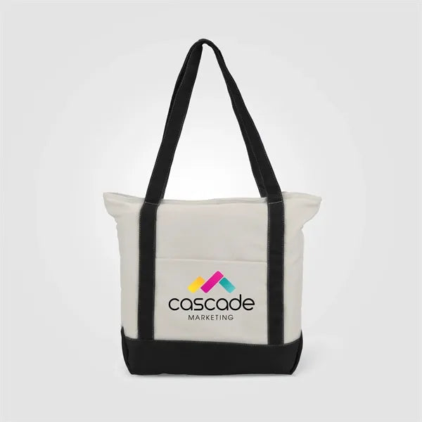 Zephyr - 12 oz. Cotton Canvas Tote Bag