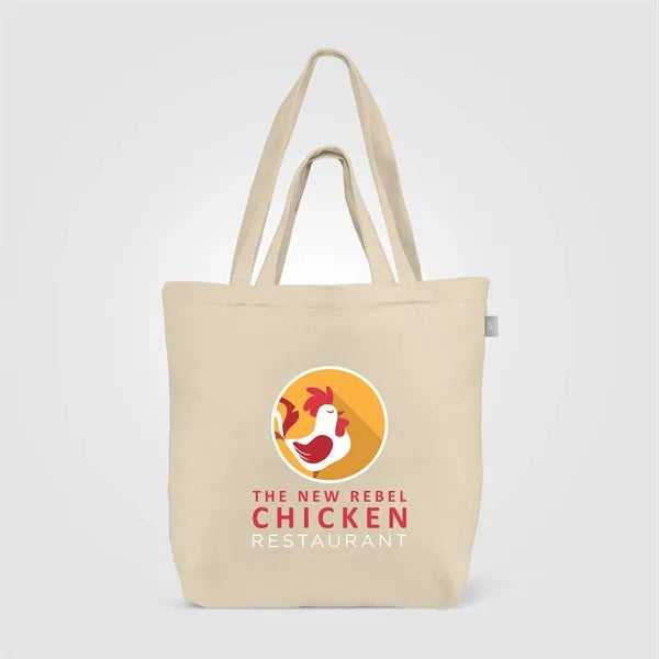 Verona - 10 oz. Recycled Cotton Tote Bag - Silkscreen
