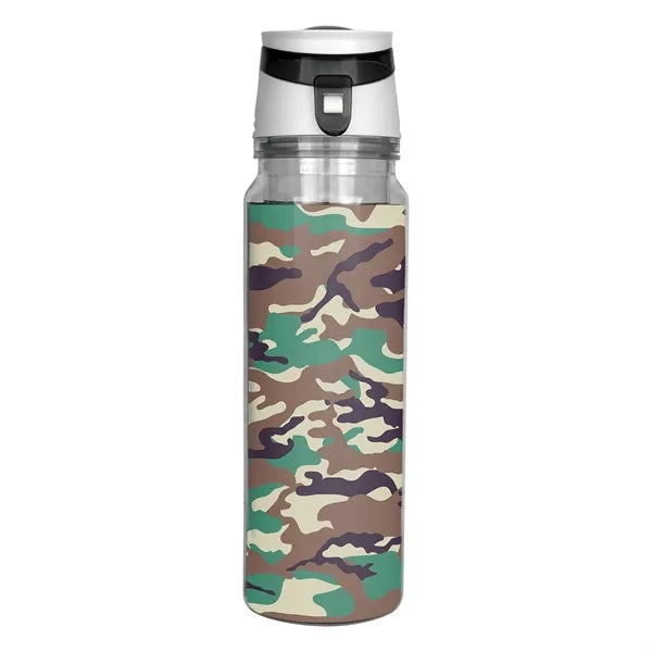 18 oz. Camo Insert Bottle