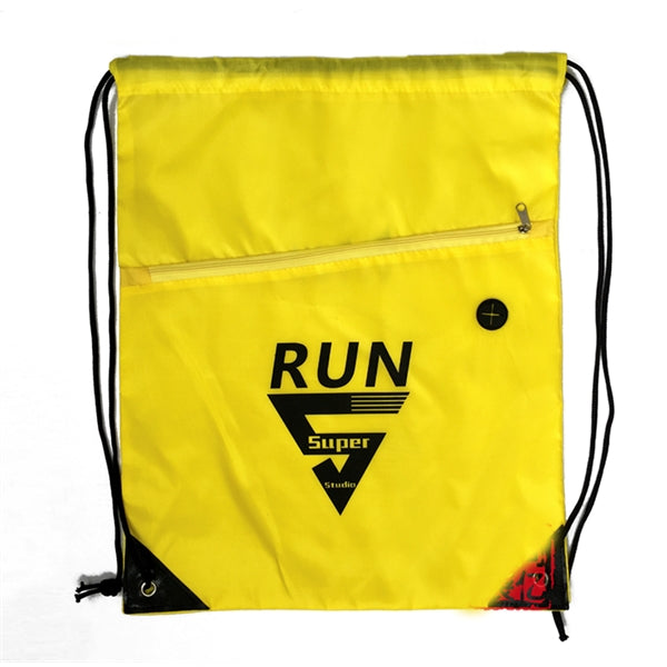 Cinch Backpack with Ear Buds Slot