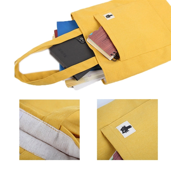 12 oz Cotton Canvas Tote Bag
