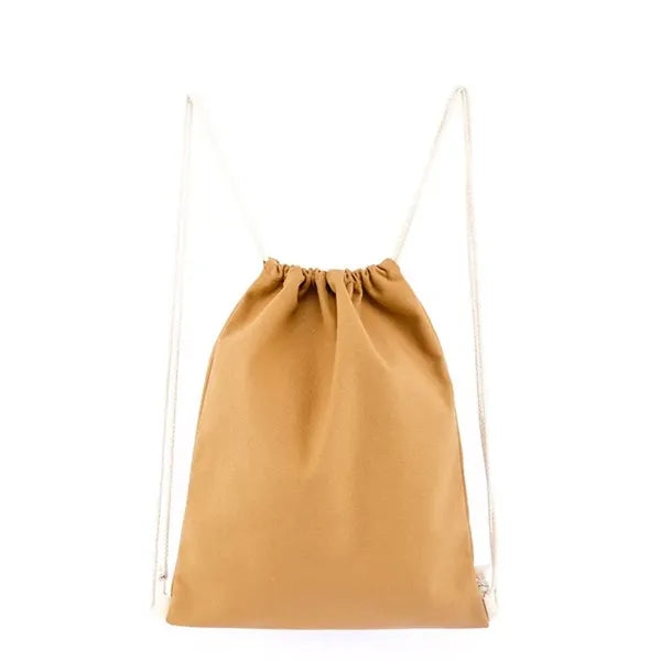 Canvas Drawstring Bag