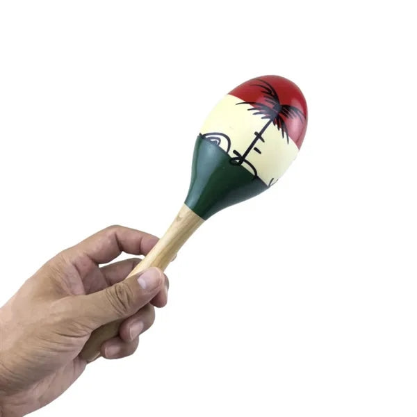 Wooden Coconut Tree Maracas