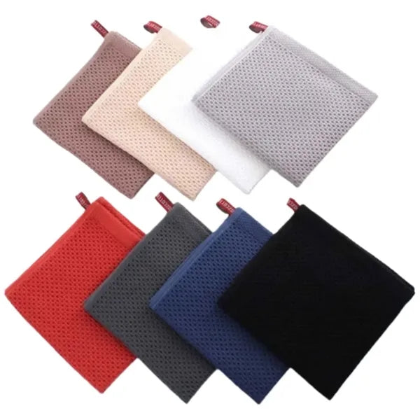 100% Cotton Waffle Weave Kitchen Dish Cloths