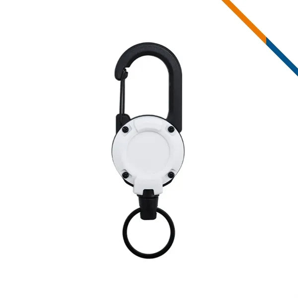 Snapvor Retractable Carabiner Keychain