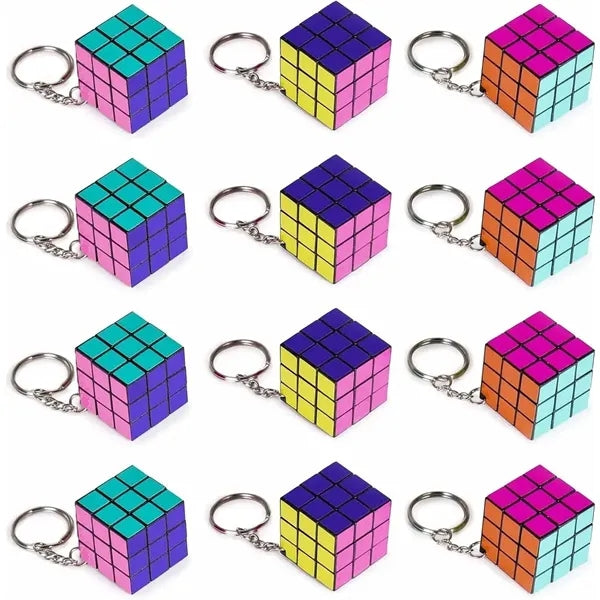 Mini 3X3 Keychain Cube
