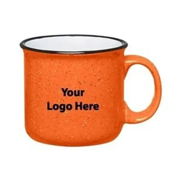 Ceramic Speckled Campfire Mug