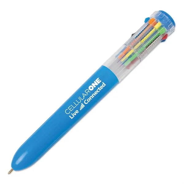 Ten Color Pen