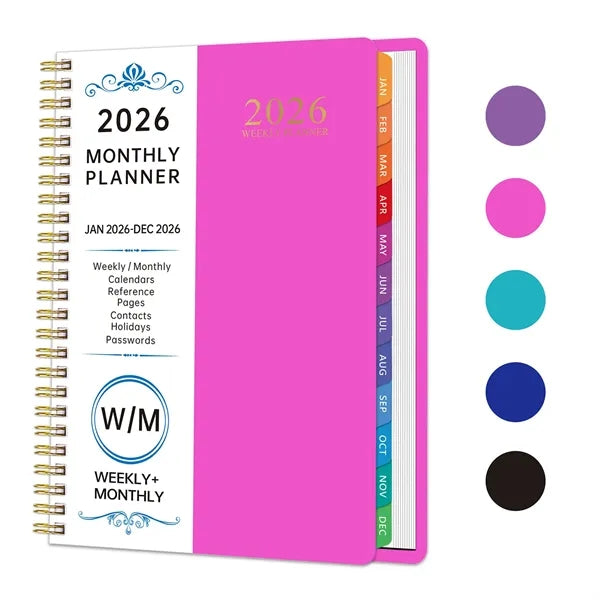 Hardcover Agenda Book