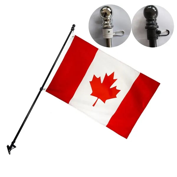 Canada Flag Kit With Poles