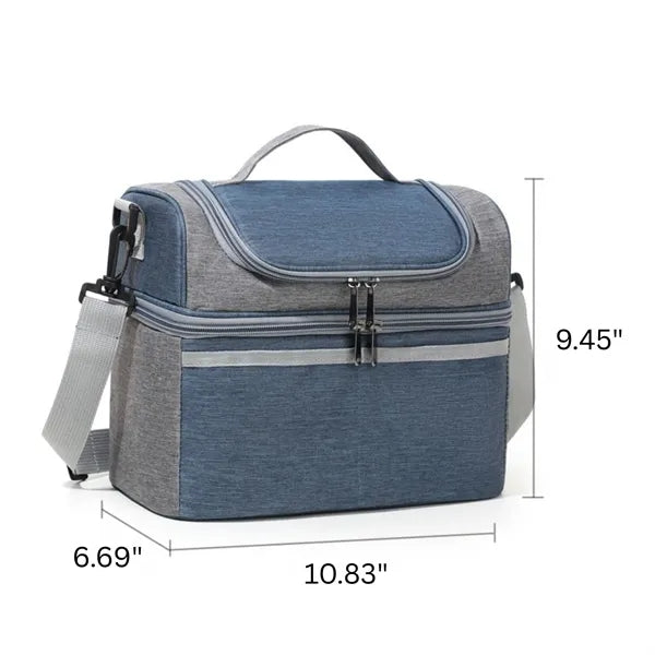 Portable Insulated Lunch Bag