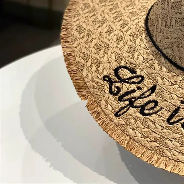 Beach Straw Hat