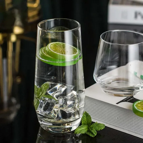 Cocktail drinking tumbler highball glass for bar wedding