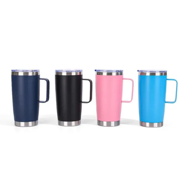 20 OZ 304 Stainless Steel Coffee Milk Mug With Handle