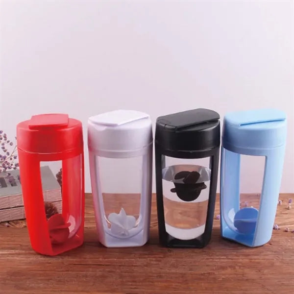 Large protein shaker bottles leak proof cups for workout