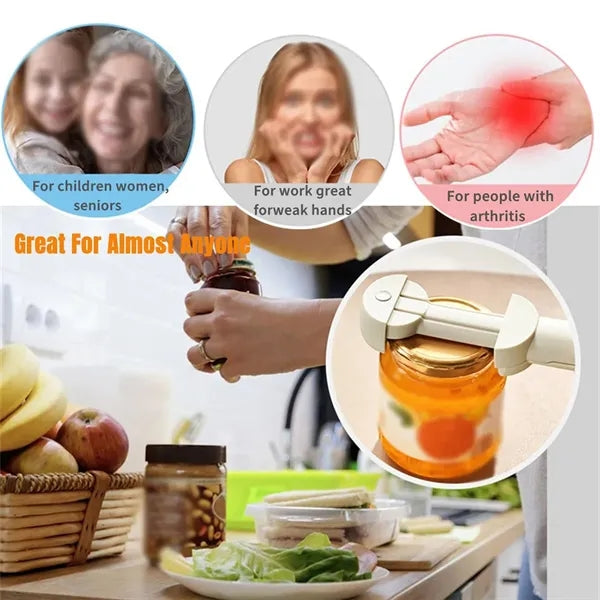 3 in 1 retractable bottle opener magnetic for jars beer
