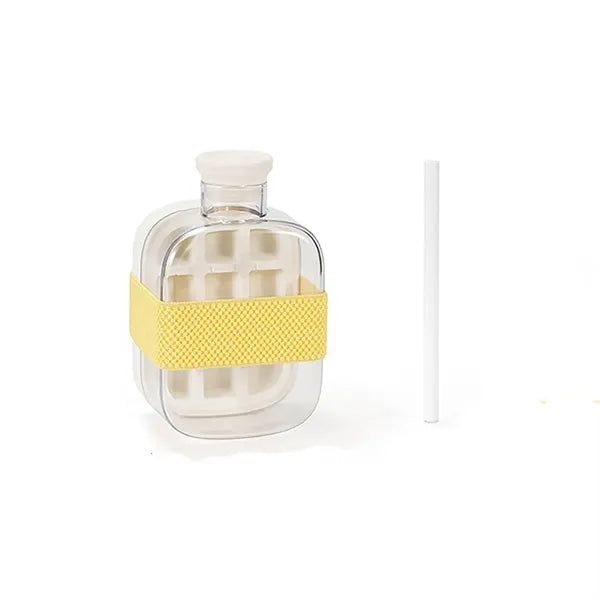 Push-Pop Ice Tray Water Bottle