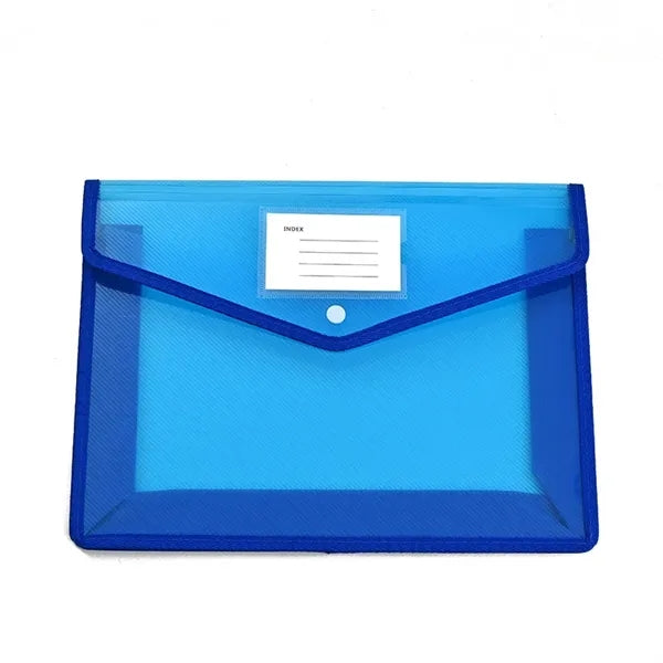 A4 Size Plastic File Folder
