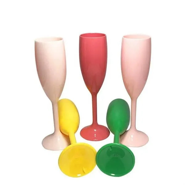 Champagne Flute Acrylic Glasses