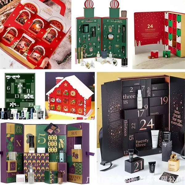 24 Days Makeup Advent Calendar Box