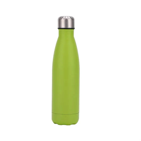 17oz Stainless Steel Coke Bottle Thermos