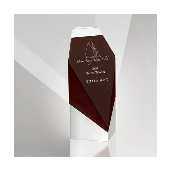 Tonne II Diagonal Cut Octagon - Wood