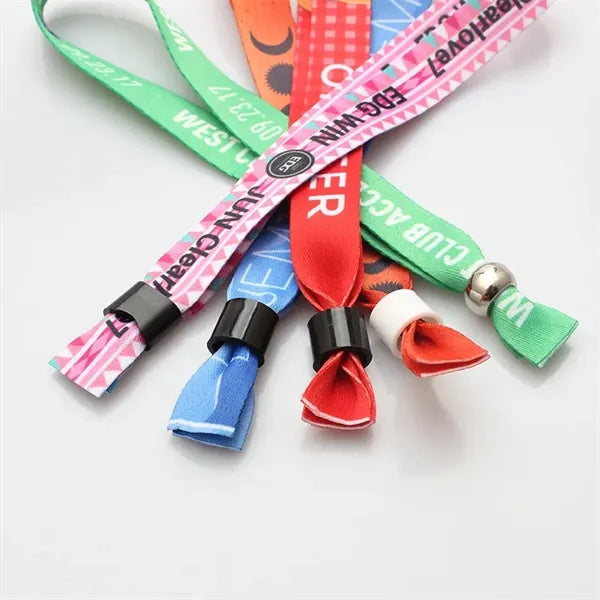 RPET Recycled Polyester Wristband