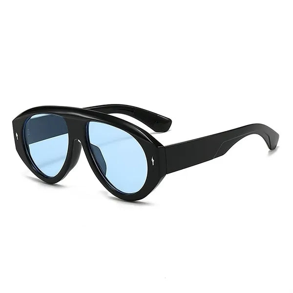 Retro Oversized Aviator Sunglasses