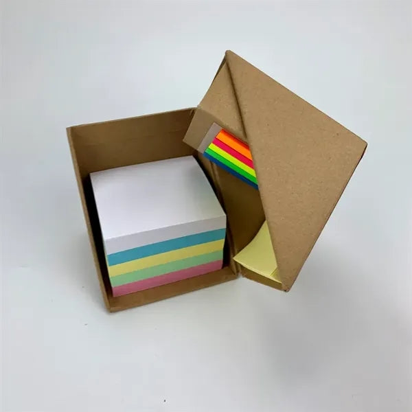 Collapsible Memo Cube Set