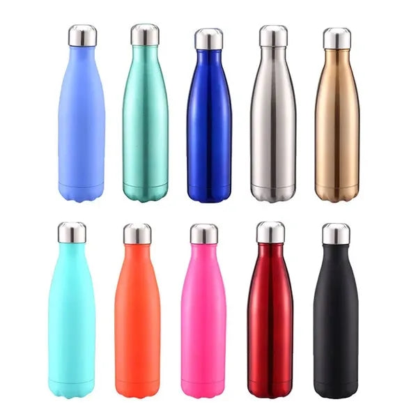 Cola Vacuum Thermos Stainless Steel Sports Insulated Water