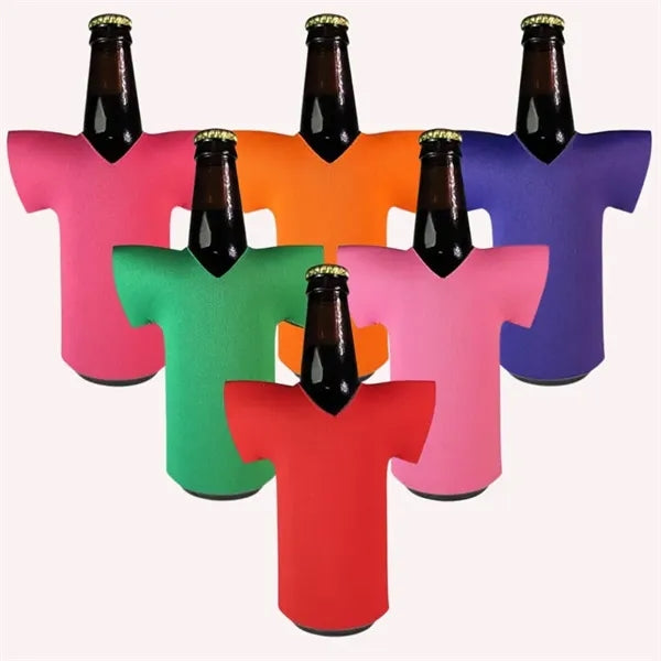 World Cup Soccer Neoprene Beer Bottle Sleeve