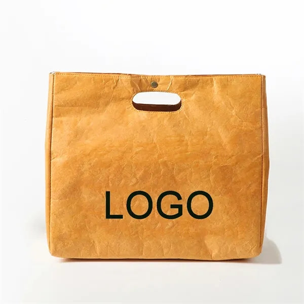 Portable Insulated Leak Proof Lunch Paper Bag
