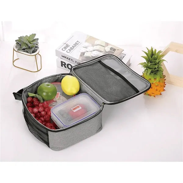 Portable insulated lunch box cooler bag for office camping