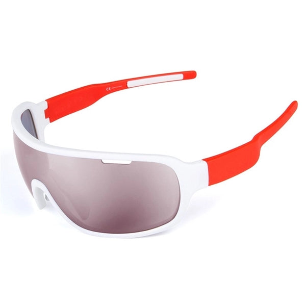 5 Lens TR90 Polarized Bicycle Sun Glasses