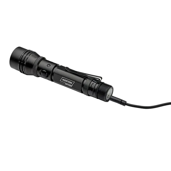 Rechargeable Multifunction Tactical Flashlight