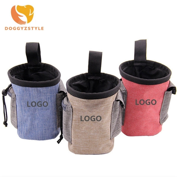 Pet Dog Walking Food Treat Snack Bag