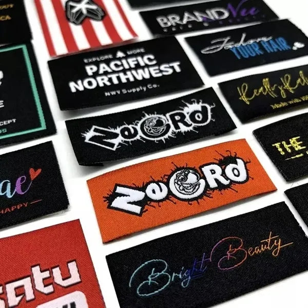 Embroidered Patches & Badges woven labels